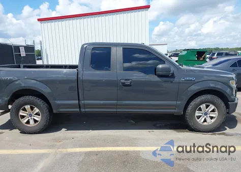 2016 Ford F-150 Xl из США, поврежденный, VIN 1FTEX1C82GFB07518